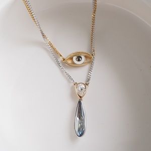Swarovski Gipsy Layered Necklace